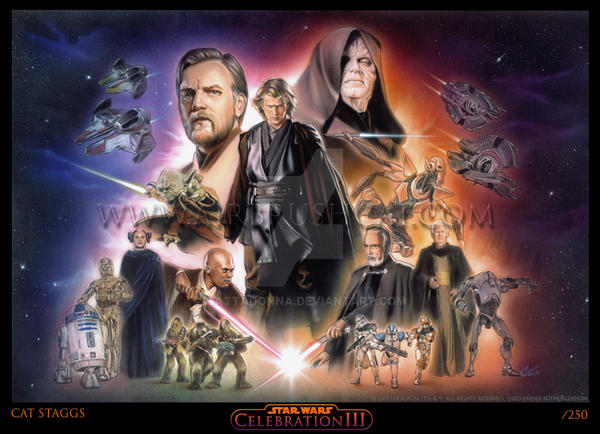 Star Wars: Revenge Of The Sith by gattadonna Star Wars: Revenge Of The Sith by gattadonna