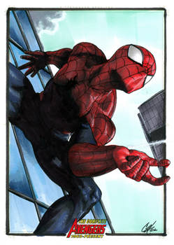 Complete Avengers: Spider-man
