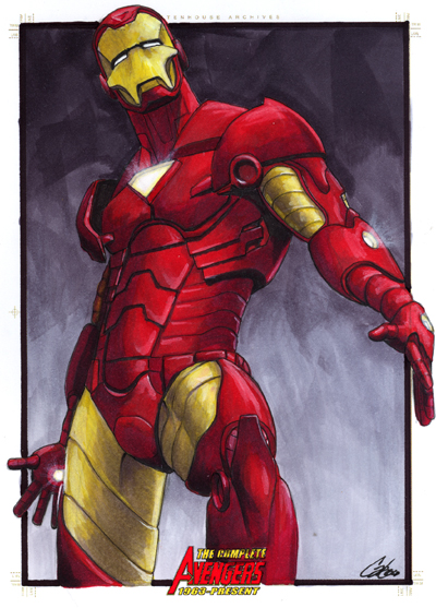 Complete Avengers: Iron Man