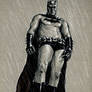 Batman con sketch