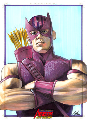 Avengers:Hawkeye