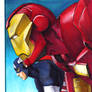 Avengers: Iron man-Cap