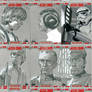 Star Wars 30 sketch cards