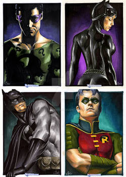 DC Legacy Card set