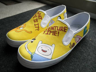 Adventure Time Shoes IX