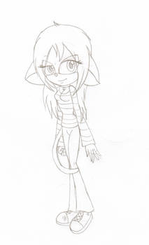 Sketch: Tori the Mouse