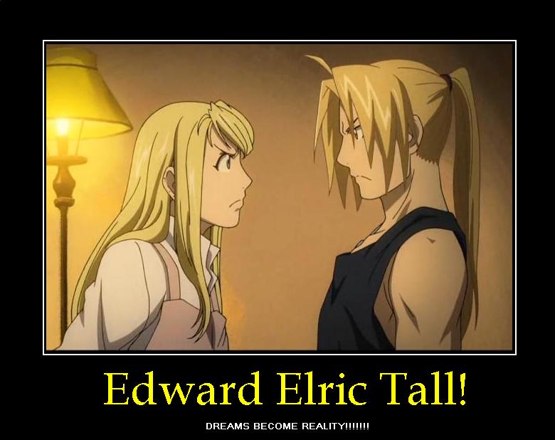 How Short Is FMA's Edward Elric and When Did He Get Taller?