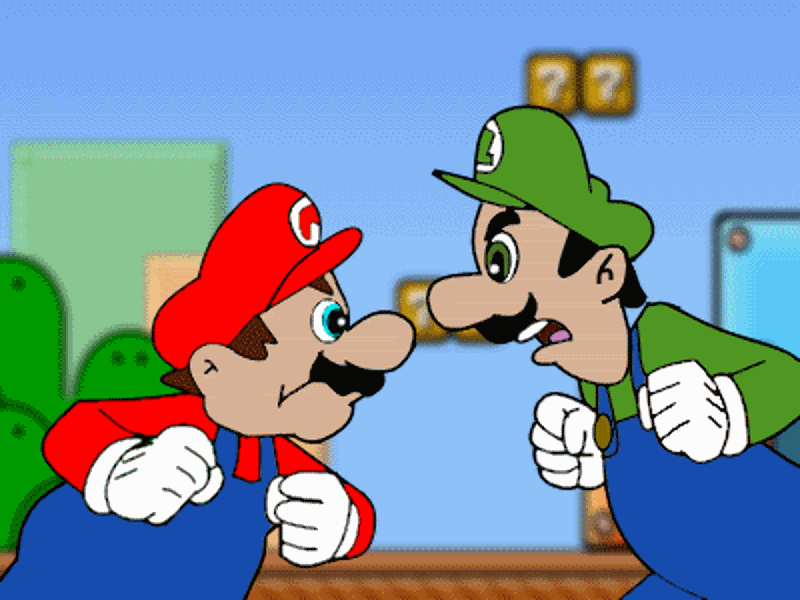 Admirable Animation: Super Barrio Bros. by MarioStrikerMurphy on DeviantArt