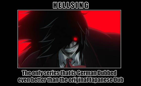 Demotivational Hellsing