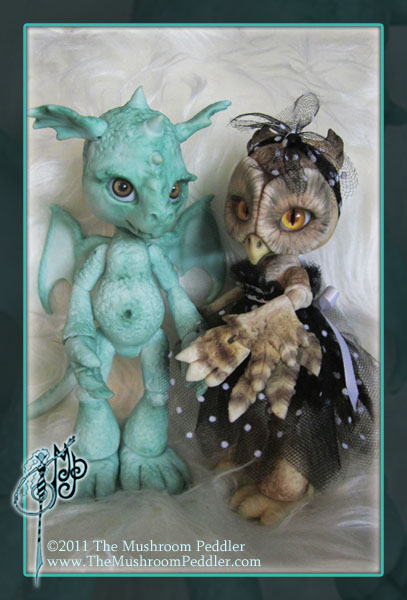 Singe the Dragon and Hoot