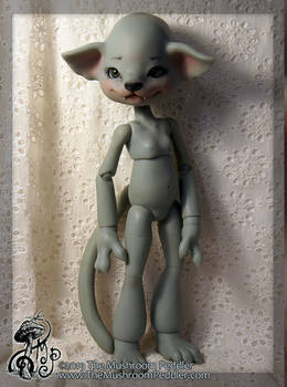 Catnip the Impling Kitty - BJD preorder