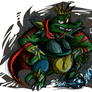 King K. Rool Strikers Charged