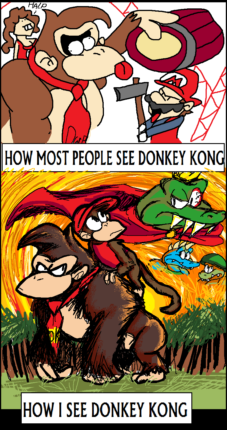 DK dissonance