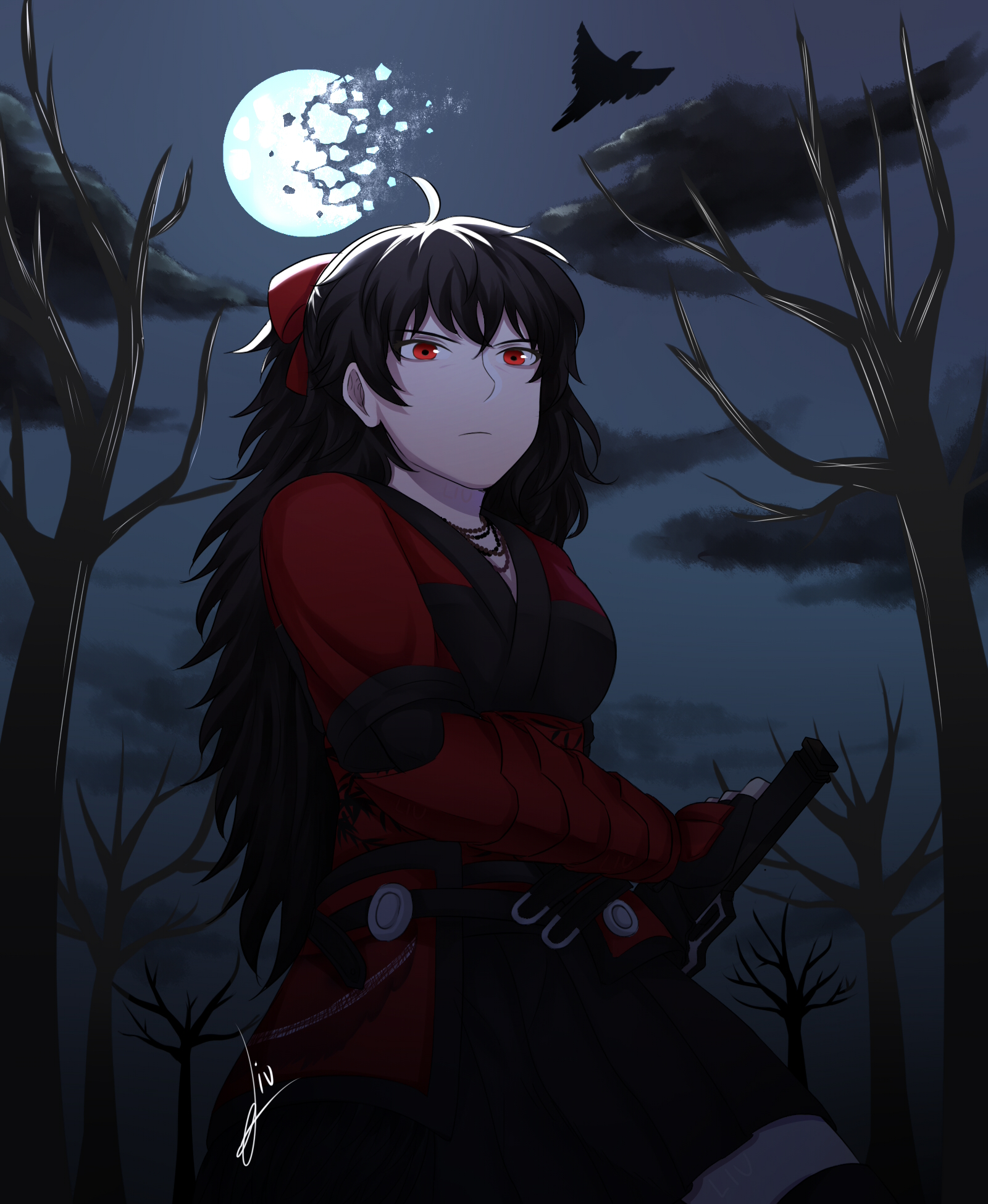 Raven by FanezzLiu on DeviantArt