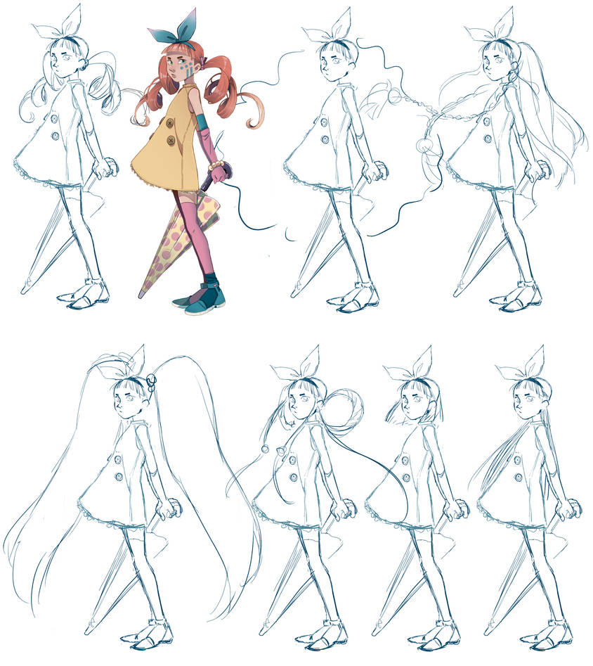 Anime Hairstyles By Xxischaxx On Deviantart Anime Hairstyles By Xxischaxx On Deviantart