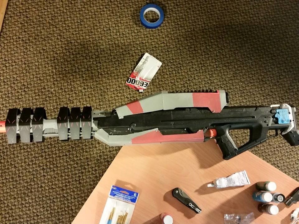 Destiny Icebreaker WIP Part 2 by koapaka101 on DeviantArt