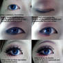 Cosplay eye makeup tutorial