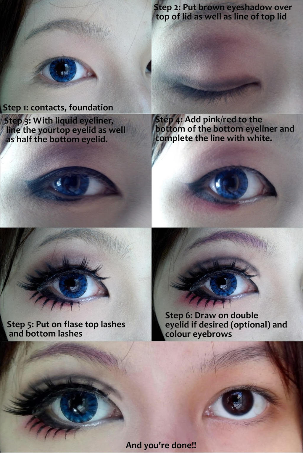 Cosplay eyeliner how to do Cosplay Makeup