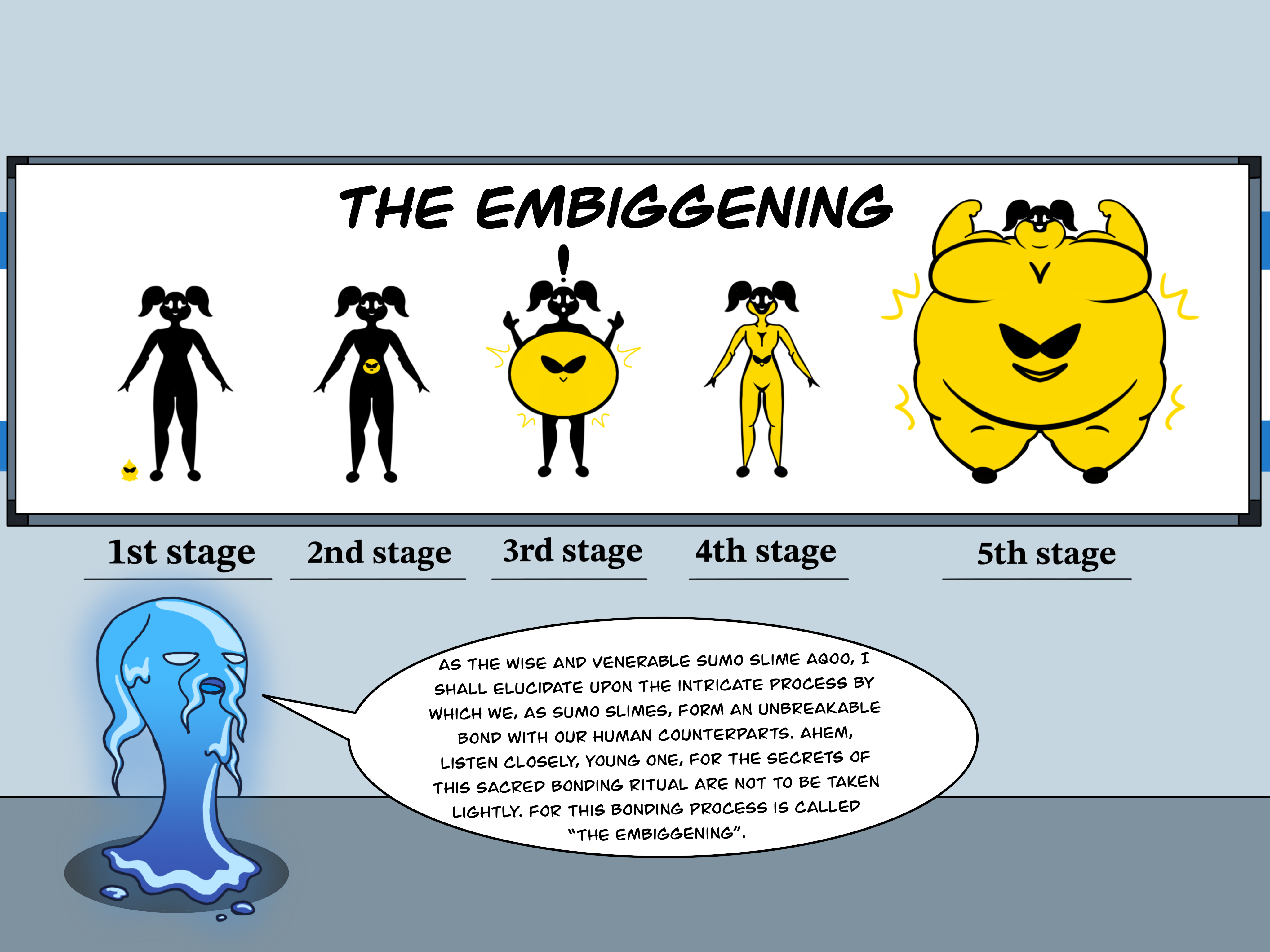 Embiggen Deviantart The Embiggening by KinkyGreninja97 on DeviantArt