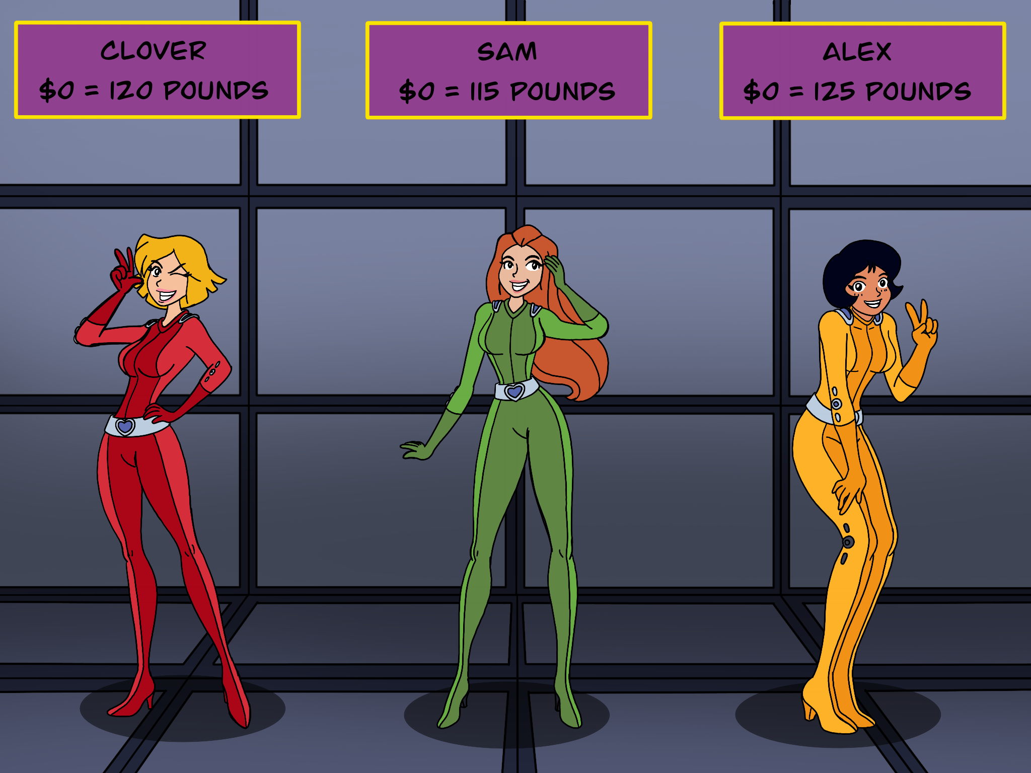 Feed The Fatty Totally Spies Round 1 By KinkyGreninja97 On DeviantArt feed-the-fatty-totally-spies-round-1-by-kinkygreninja97-on-deviantart