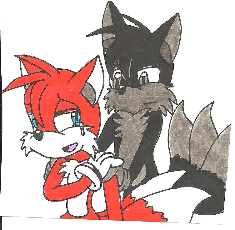 Merrick and Tails: Comfort