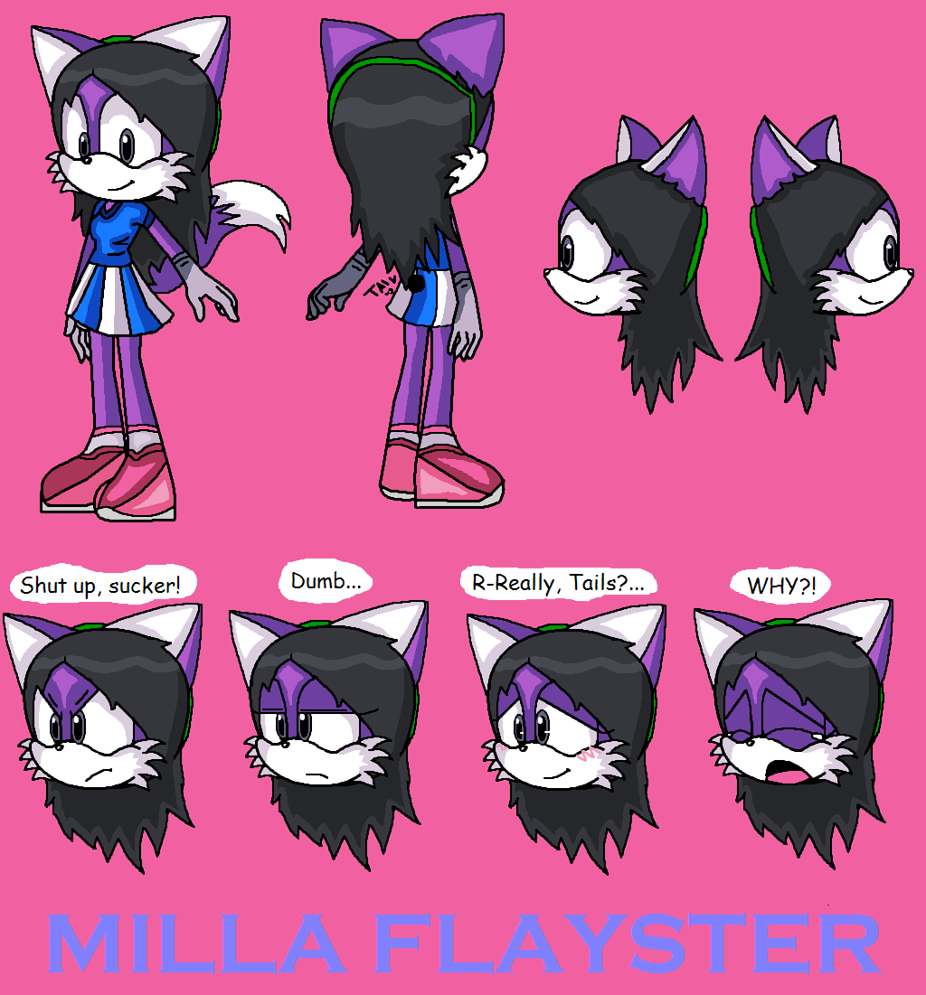 Milla Flayster ref