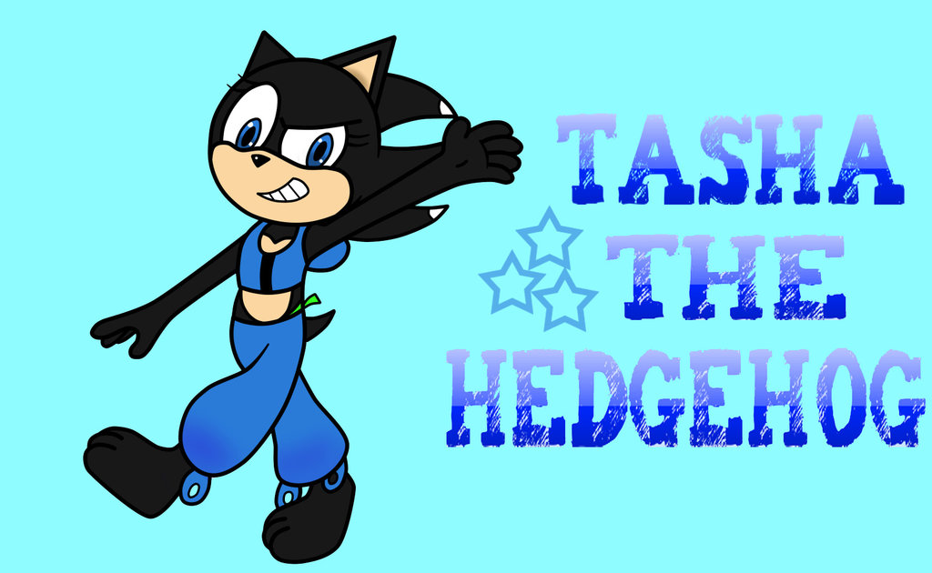 Tasha The Hedgehog