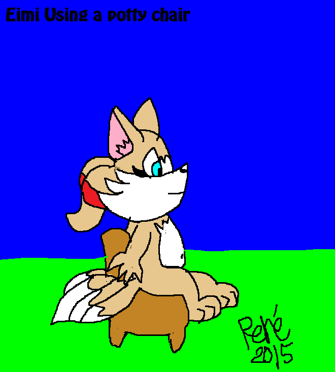 Eimi The Fox: Potty Time