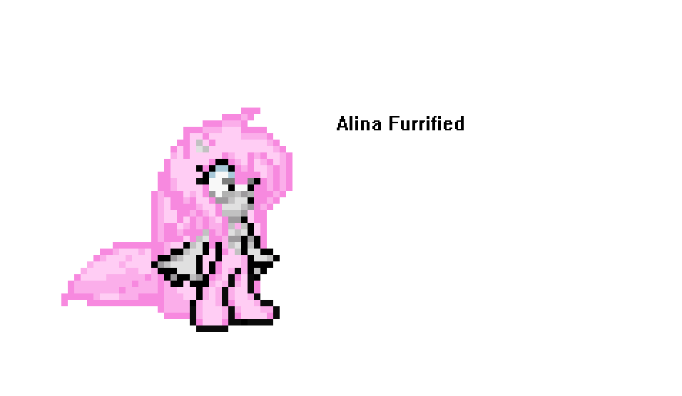 Alina Furrified Sprite