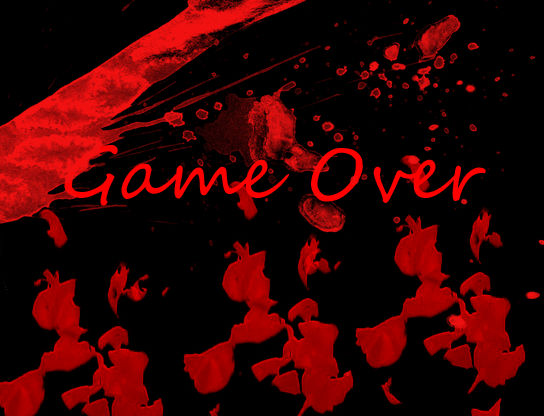 -Rose- Horror RPG Maker Game GameOver screen by SomeKindaFan1 on DeviantArt
