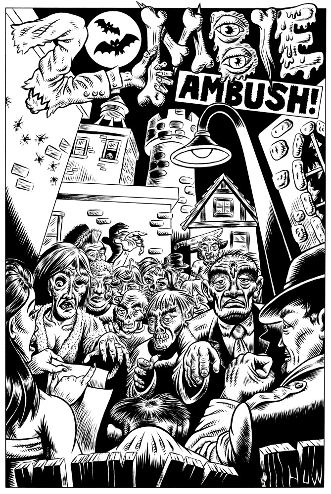 Zombie Ambush Splash Page