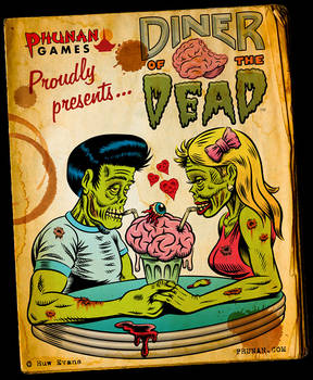 Diner of the Dead Game Promo