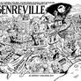 Genreville Map