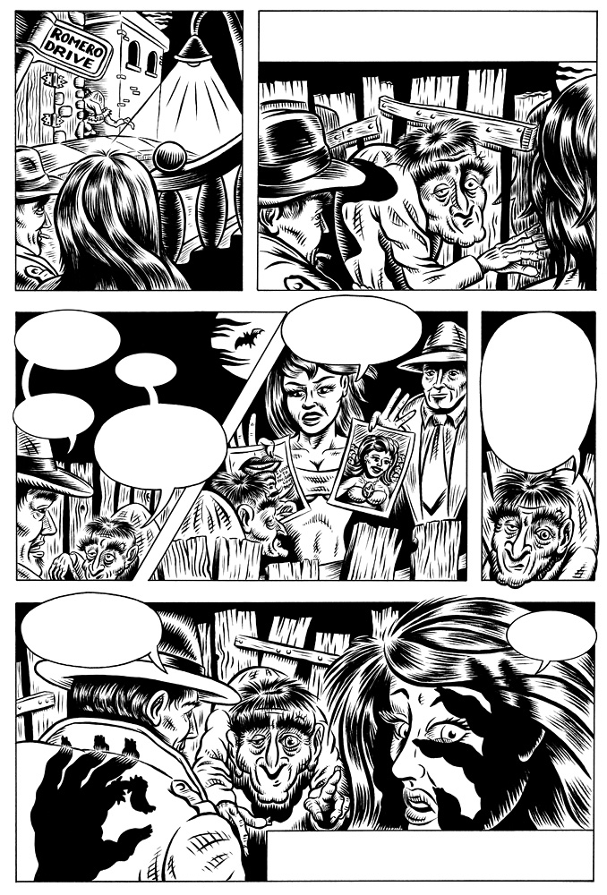 Unlettered Comics Page