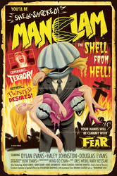 MANCLAM B-Movie Poster