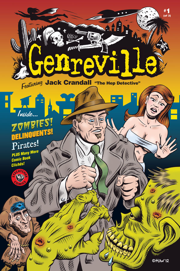 GENREVILLE No. 1 Front Cover