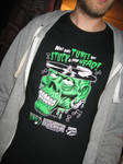'Instruments of Evil' Movie Promo Shirts by Huwman