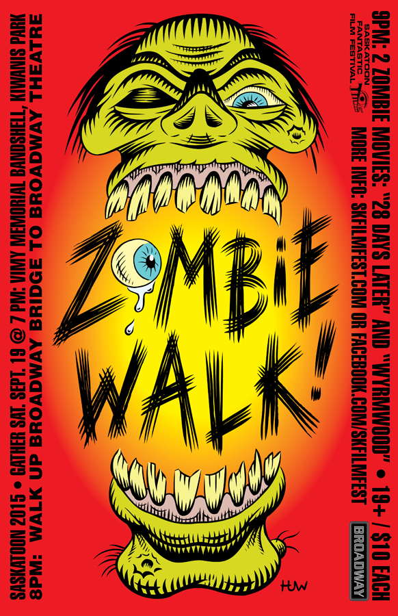 Saskatoon Zombie Walk 2015 (02) by Huwman