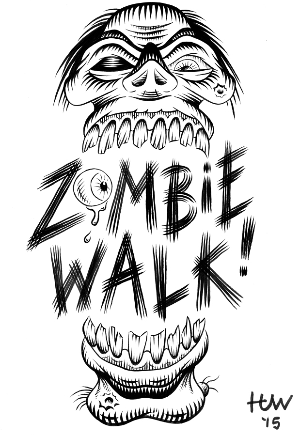 Zombie Walk 2015 Unretouched Inks