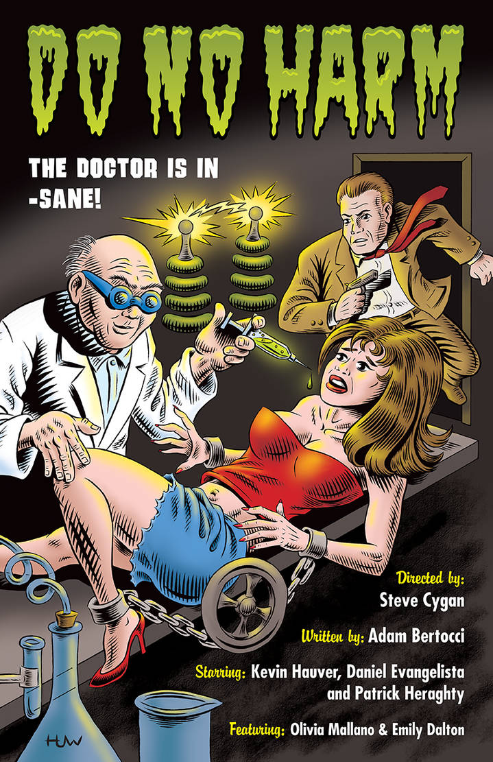 'DO NO HARM' Movie Poster by Huwman