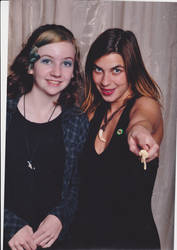 Natalia Tena and me