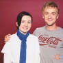 Tom Felton and I