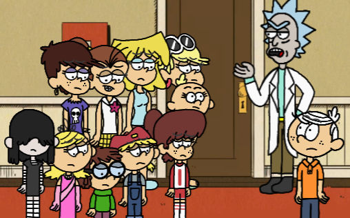 Rick and The Loud House - Season 1: Ch 3-Scene pt1 by NJred2000 on ...