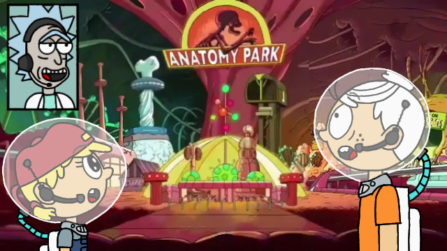 Rick and The Loud House - Season 1: Ch 3-Scene pt3 by NJred2000 on ...