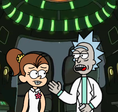 Rick and The Loud House - Season 1: Ch 4-Scene by NJred2000 on DeviantArt