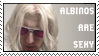 dA stamp: albinos are sexy 001 by oddmodout