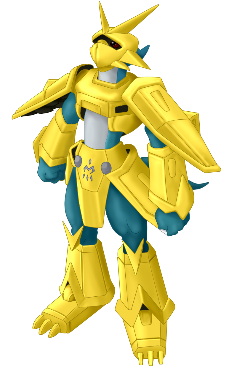 Magnamon - The Miracle Knight by raysaber on DeviantArt