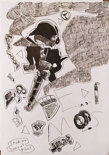 Doodle of Deimos(Madness Combat) by Gorillazferver on DeviantArt