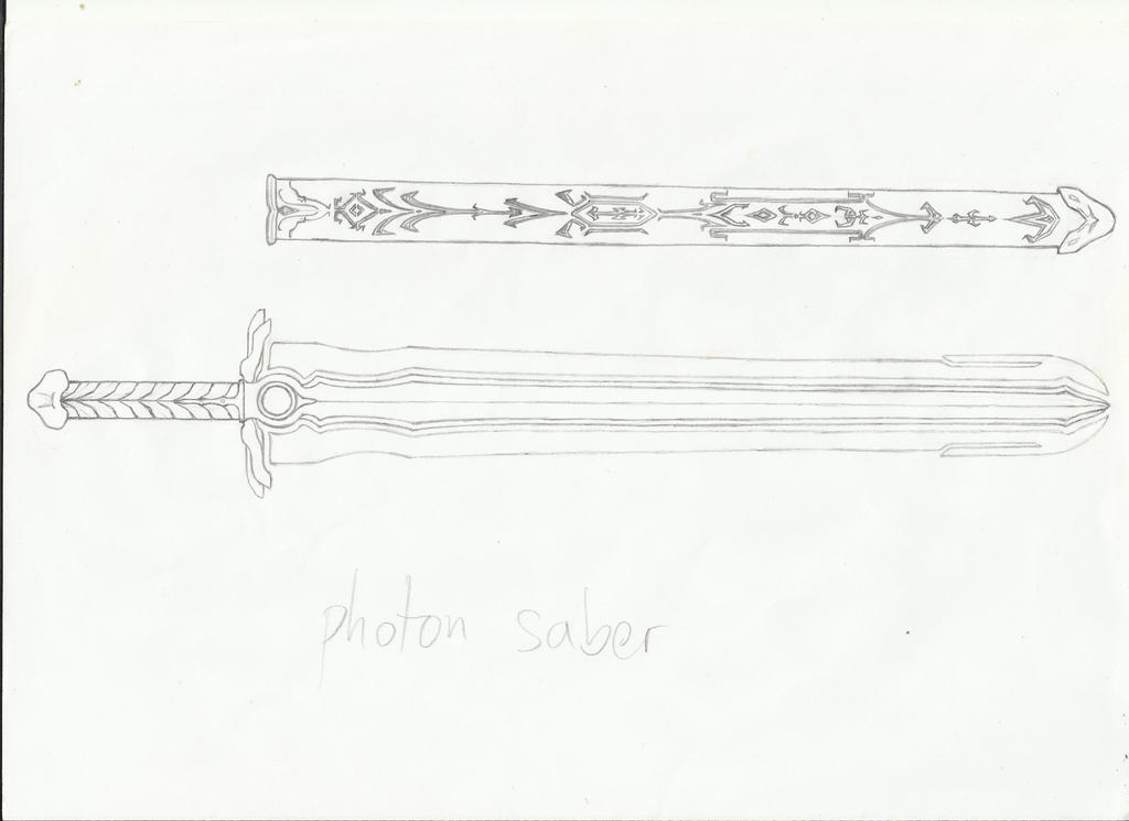 Skywanderer's Photon Saber Sketch #2