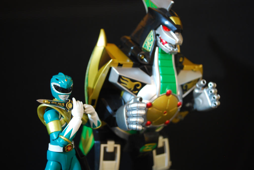 Dragonzord Power